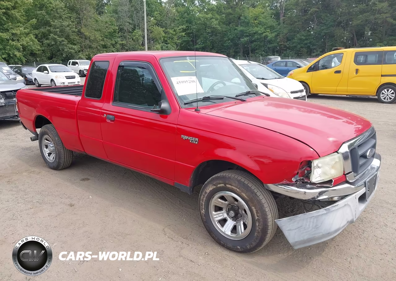 2005 Ford Ranger Edge-Stx-Xl-Xlt