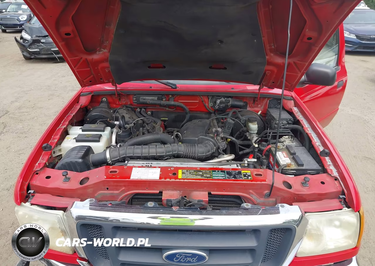 2005 Ford Ranger Edge-Stx-Xl-Xlt VIN:1FTYR14U05PB07625 - 10