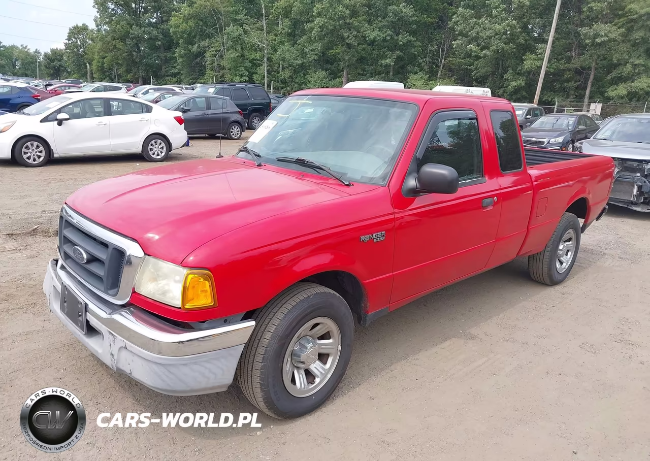 2005 Ford Ranger Edge-Stx-Xl-Xlt VIN:1FTYR14U05PB07625 - 2