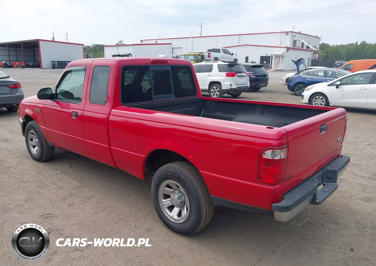 2005 Ford Ranger Edge-Stx-Xl-Xlt VIN:1FTYR14U05PB07625 - 3