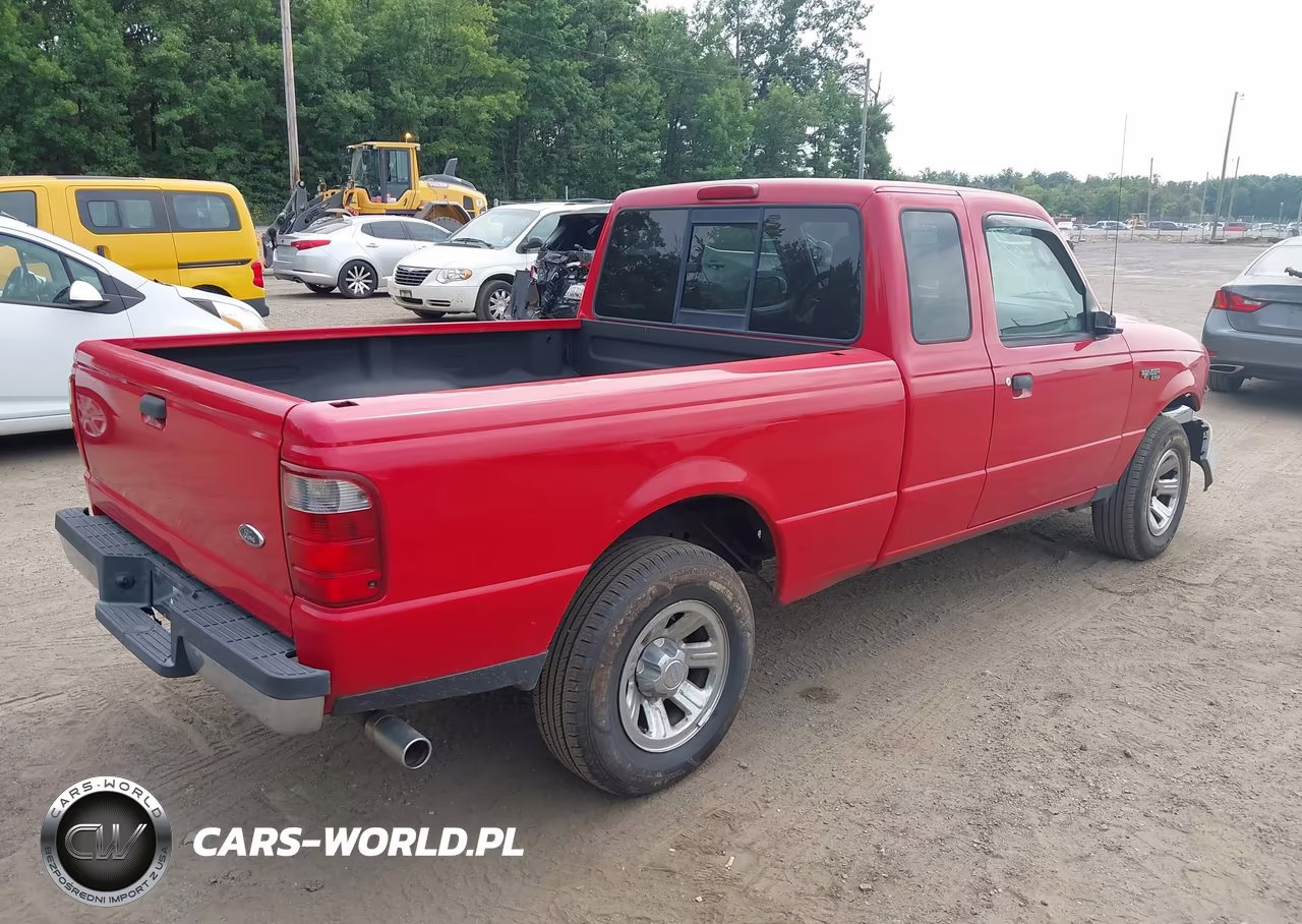 2005 Ford Ranger Edge-Stx-Xl-Xlt VIN:1FTYR14U05PB07625 - 4