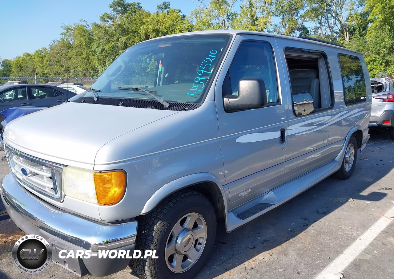 2006 Ford E-150 Commercial-Recreational VIN:1FDRE14L36HA12023 - 2
