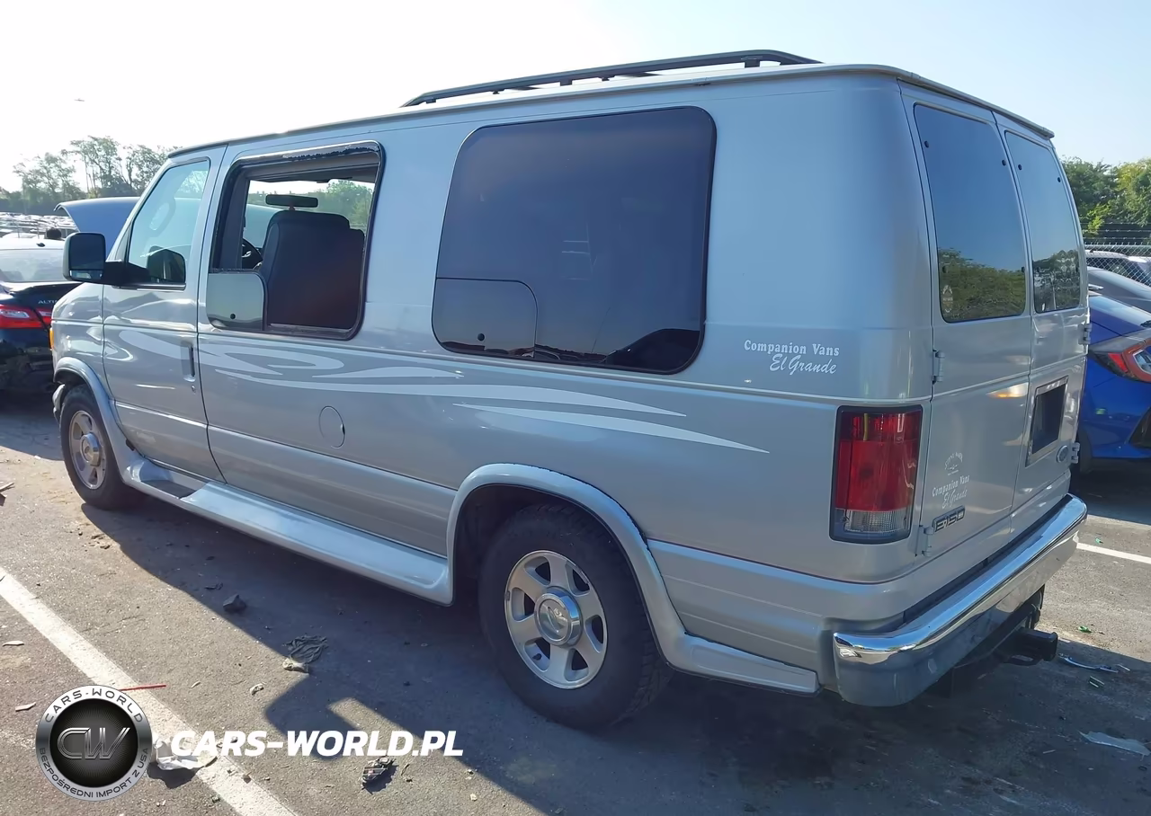 2006 Ford E-150 Commercial-Recreational VIN:1FDRE14L36HA12023 - 3
