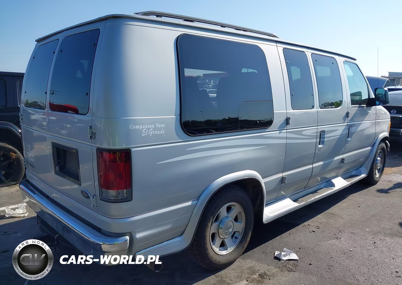 2006 Ford E-150 Commercial-Recreational VIN:1FDRE14L36HA12023 - 4
