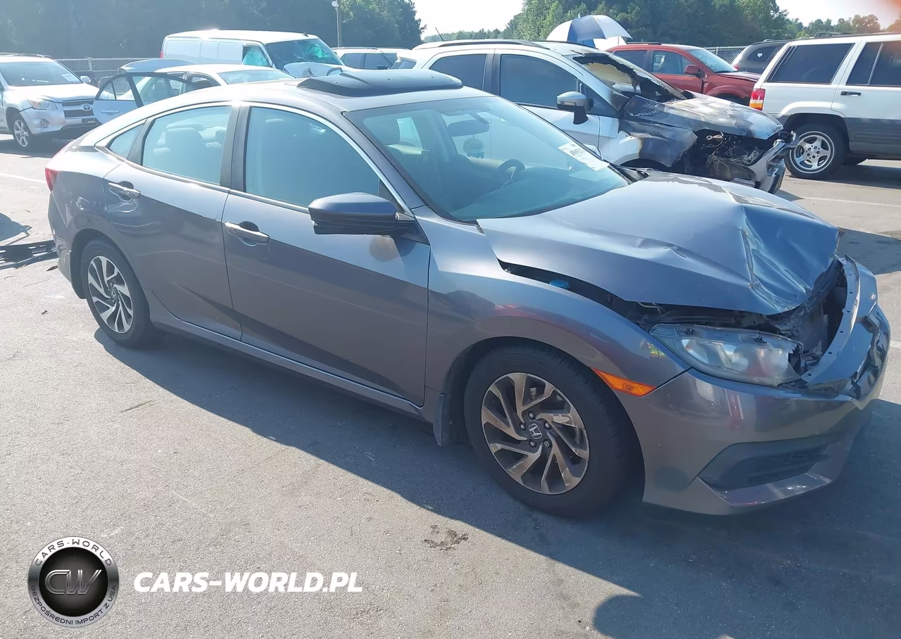 2016 Honda Civic Ex