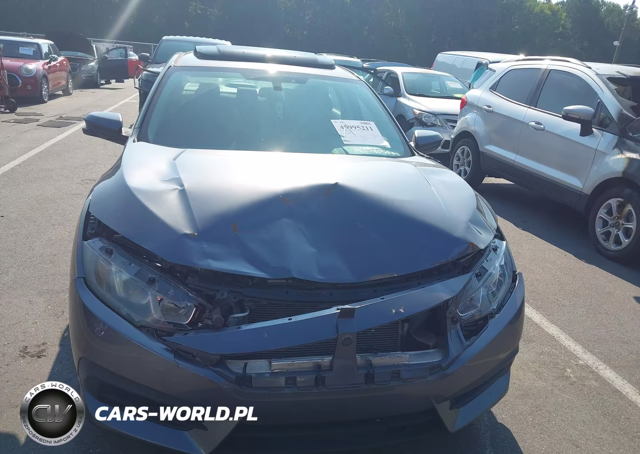 2016 Honda Civic Ex VIN:2HGFC2F73GH506172 - 13