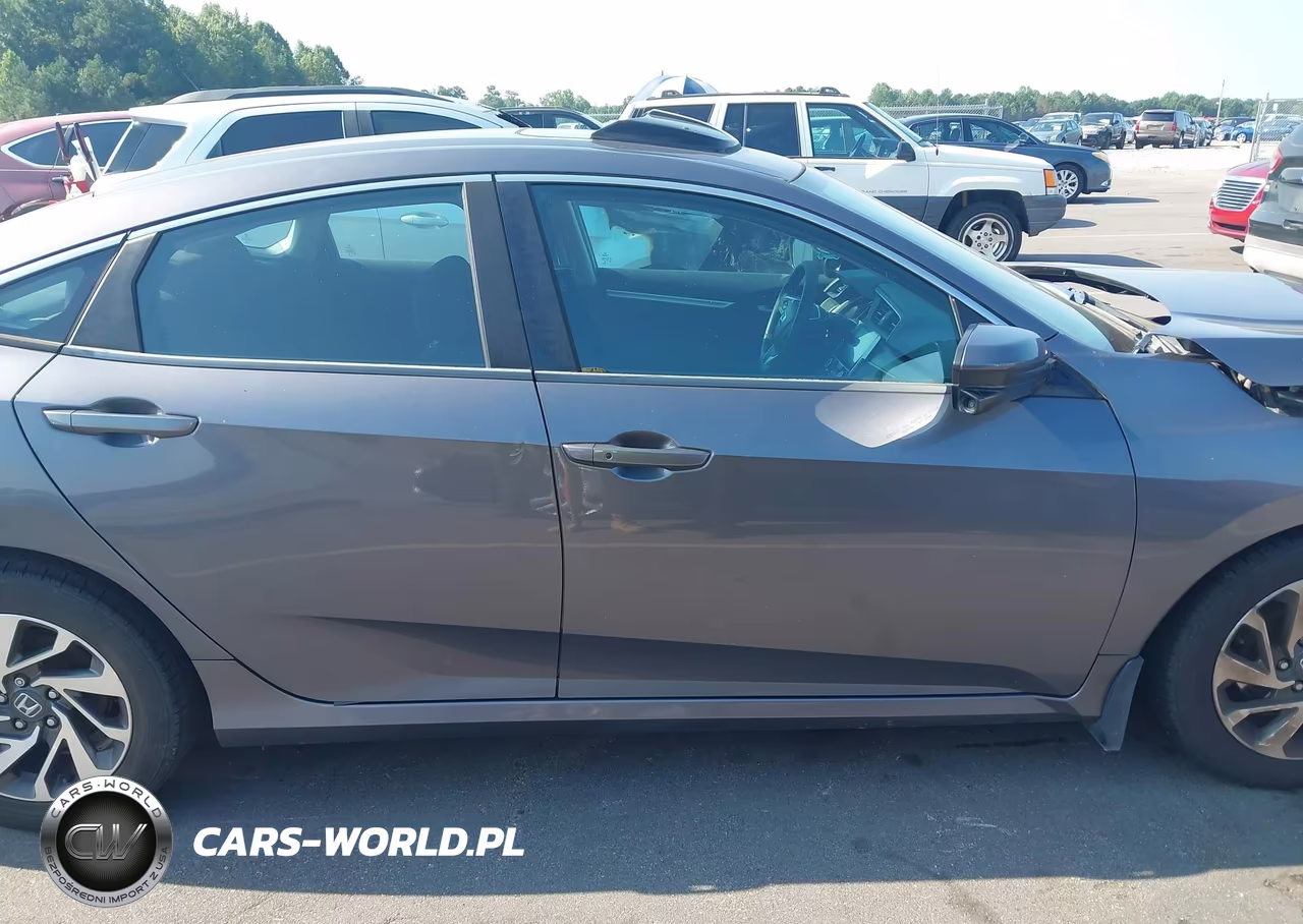 2016 Honda Civic Ex VIN:2HGFC2F73GH506172 - 14