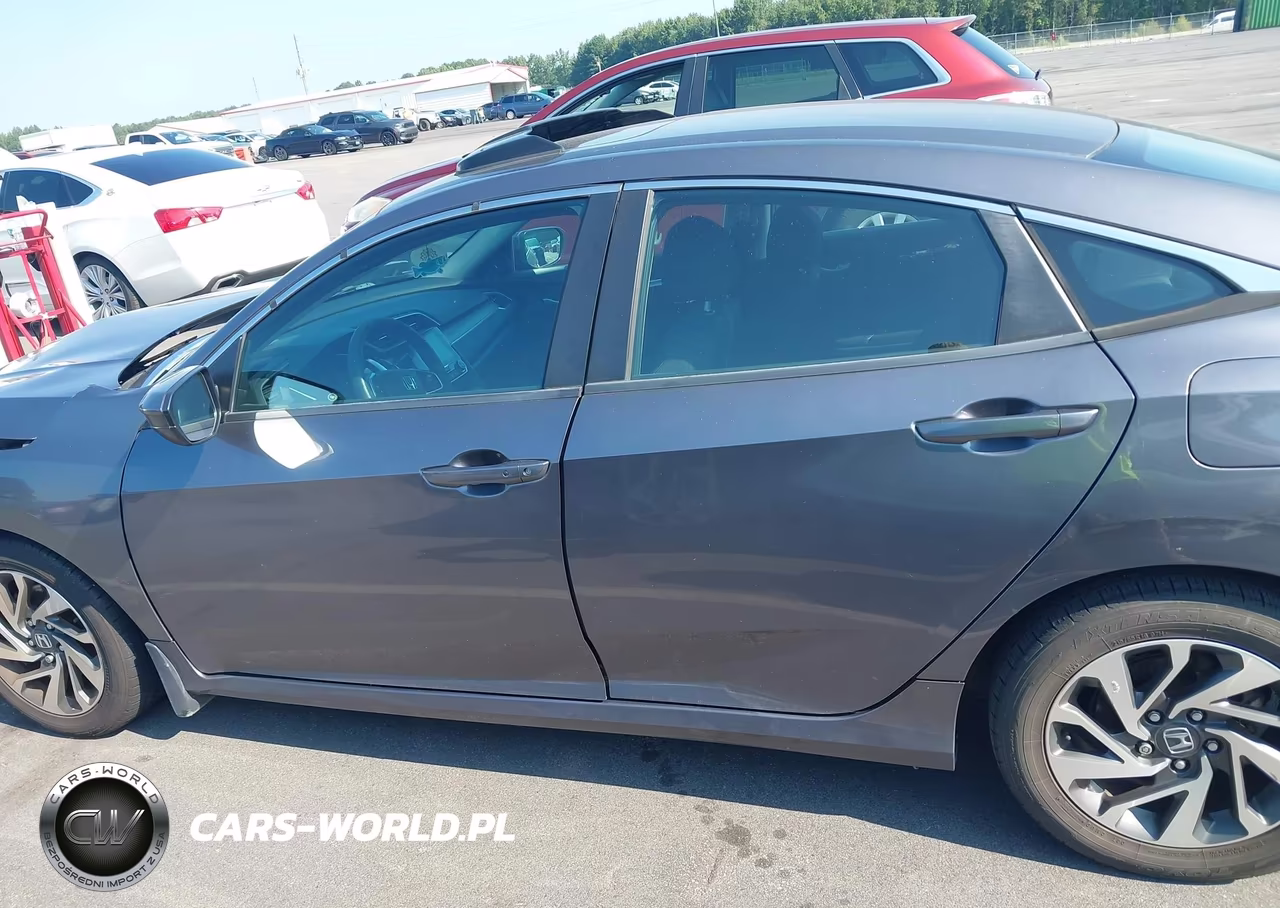 2016 Honda Civic Ex VIN:2HGFC2F73GH506172 - 15