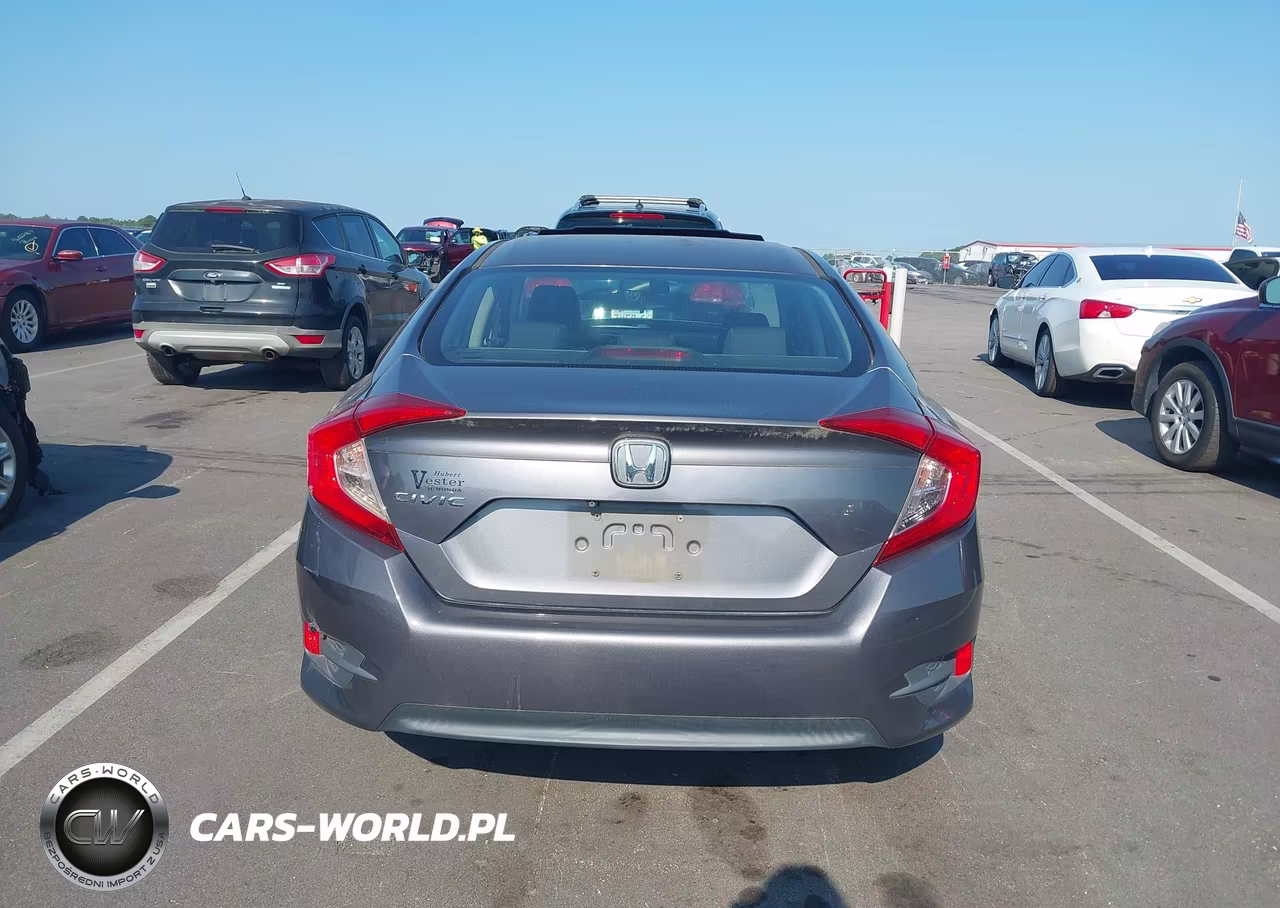 2016 Honda Civic Ex VIN:2HGFC2F73GH506172 - 17