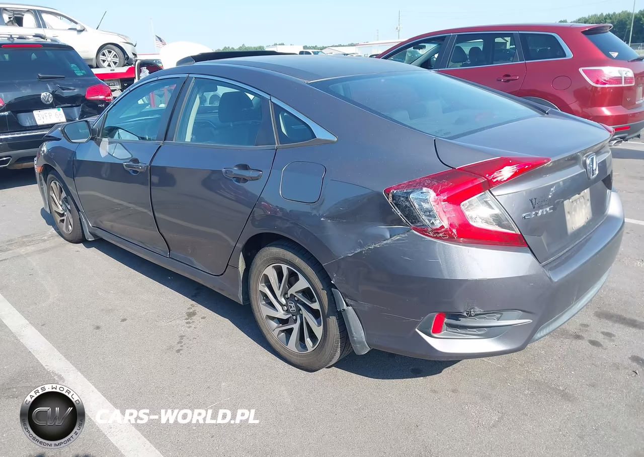 2016 Honda Civic Ex VIN:2HGFC2F73GH506172 - 3