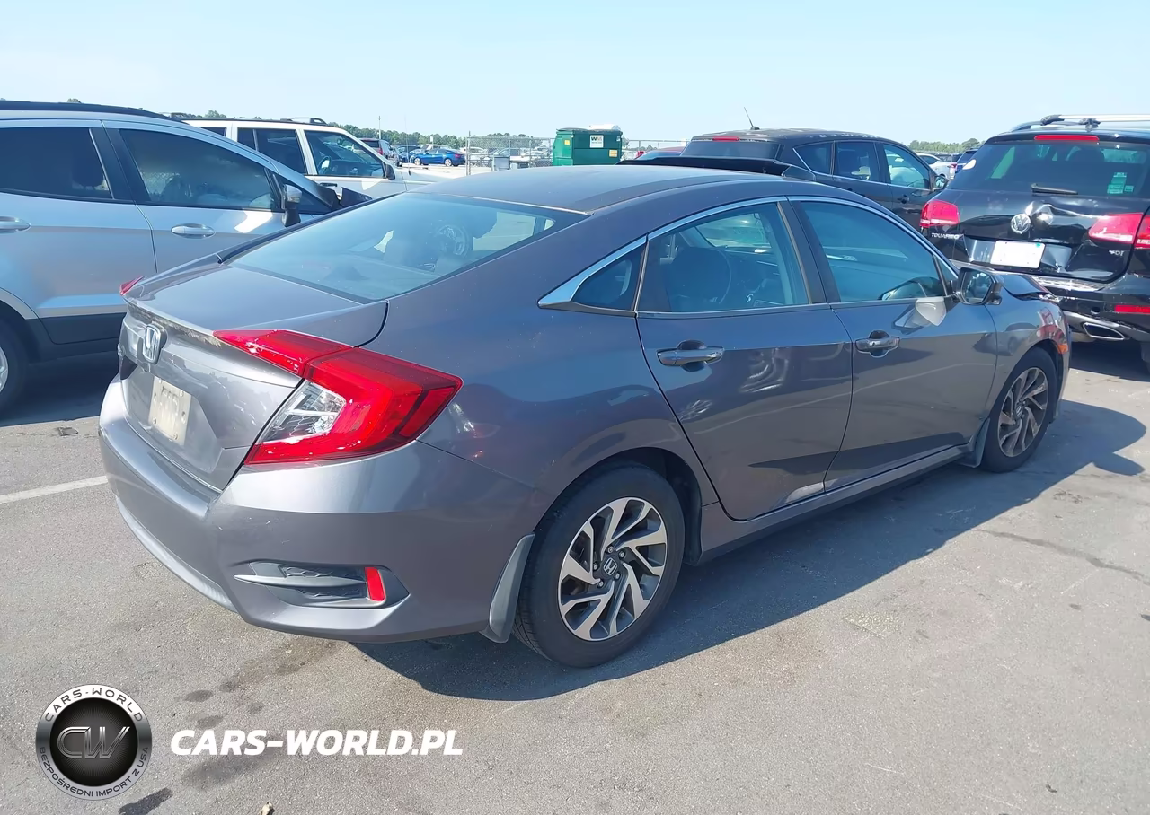 2016 Honda Civic Ex VIN:2HGFC2F73GH506172 - 4