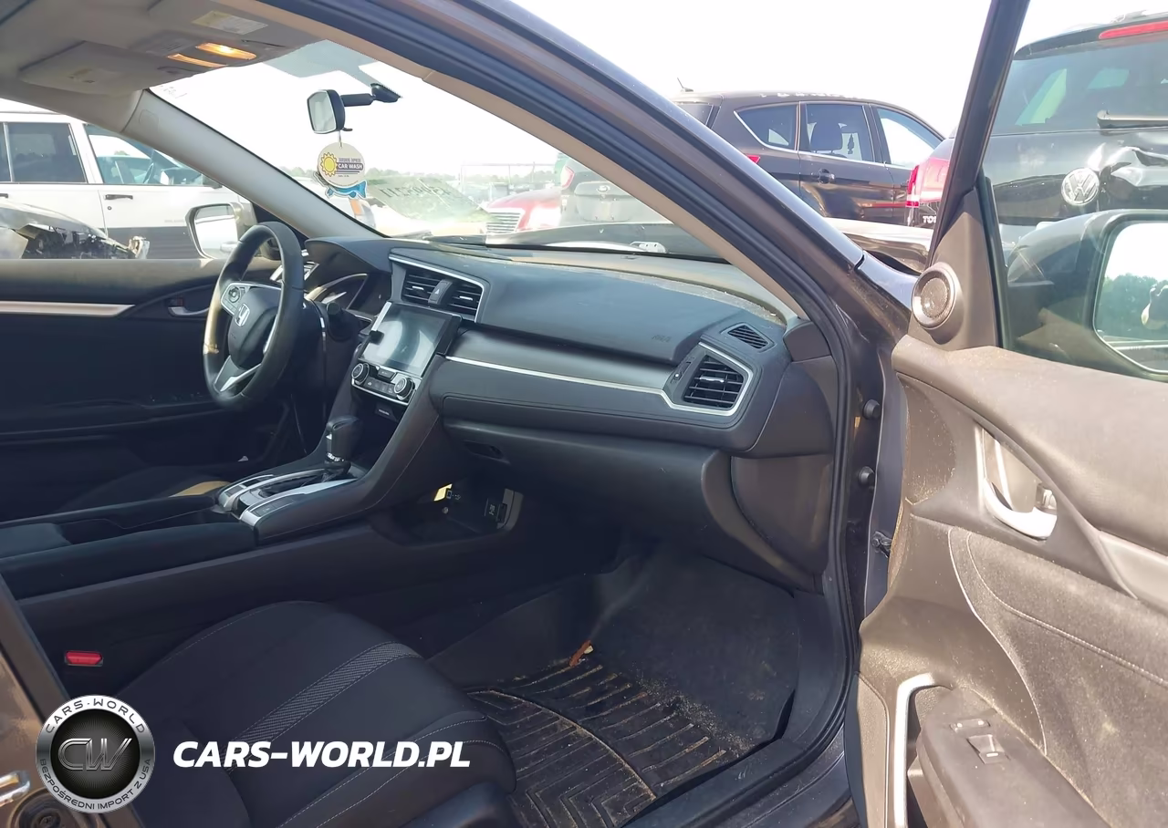 2016 Honda Civic Ex VIN:2HGFC2F73GH506172 - 5