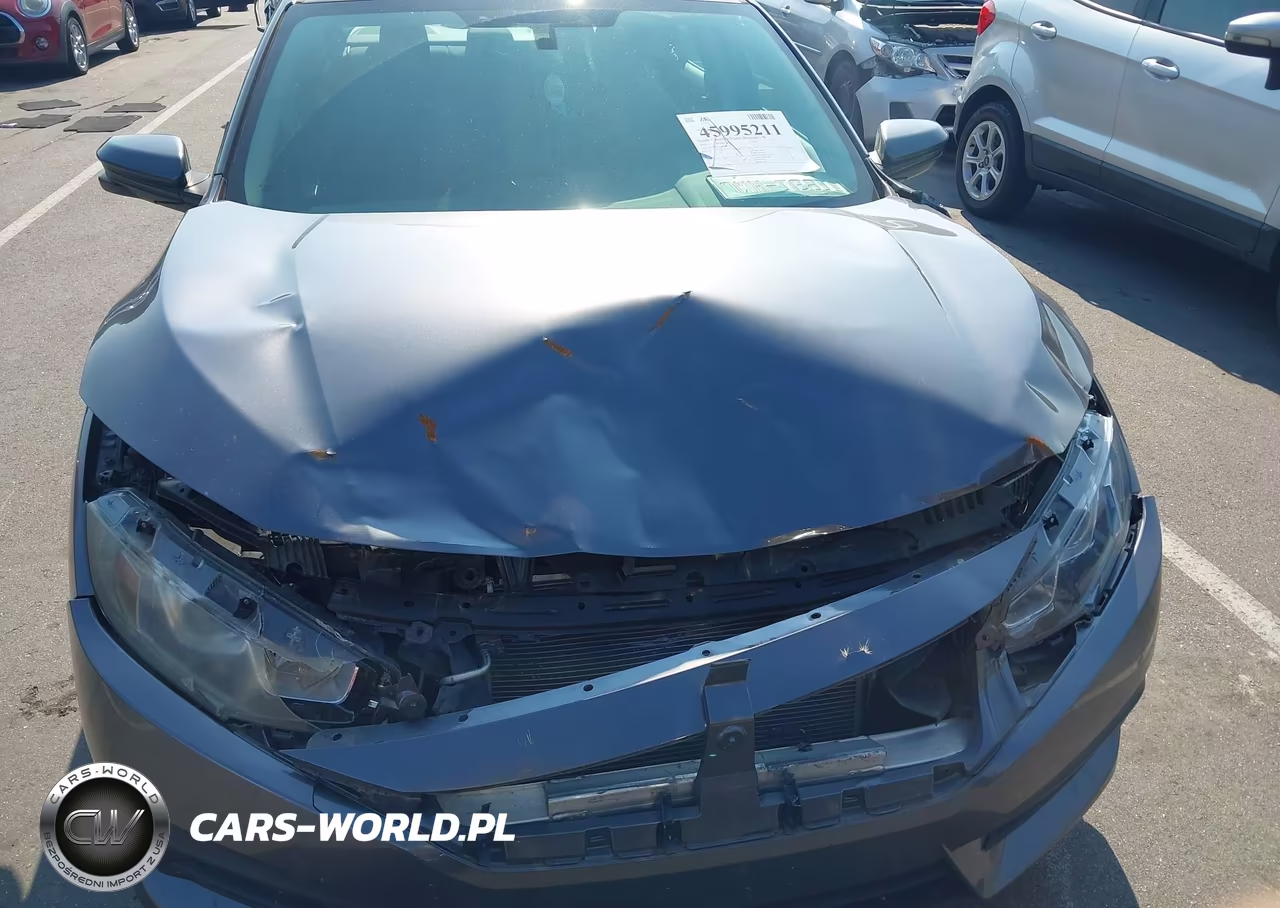 2016 Honda Civic Ex VIN:2HGFC2F73GH506172 - 6