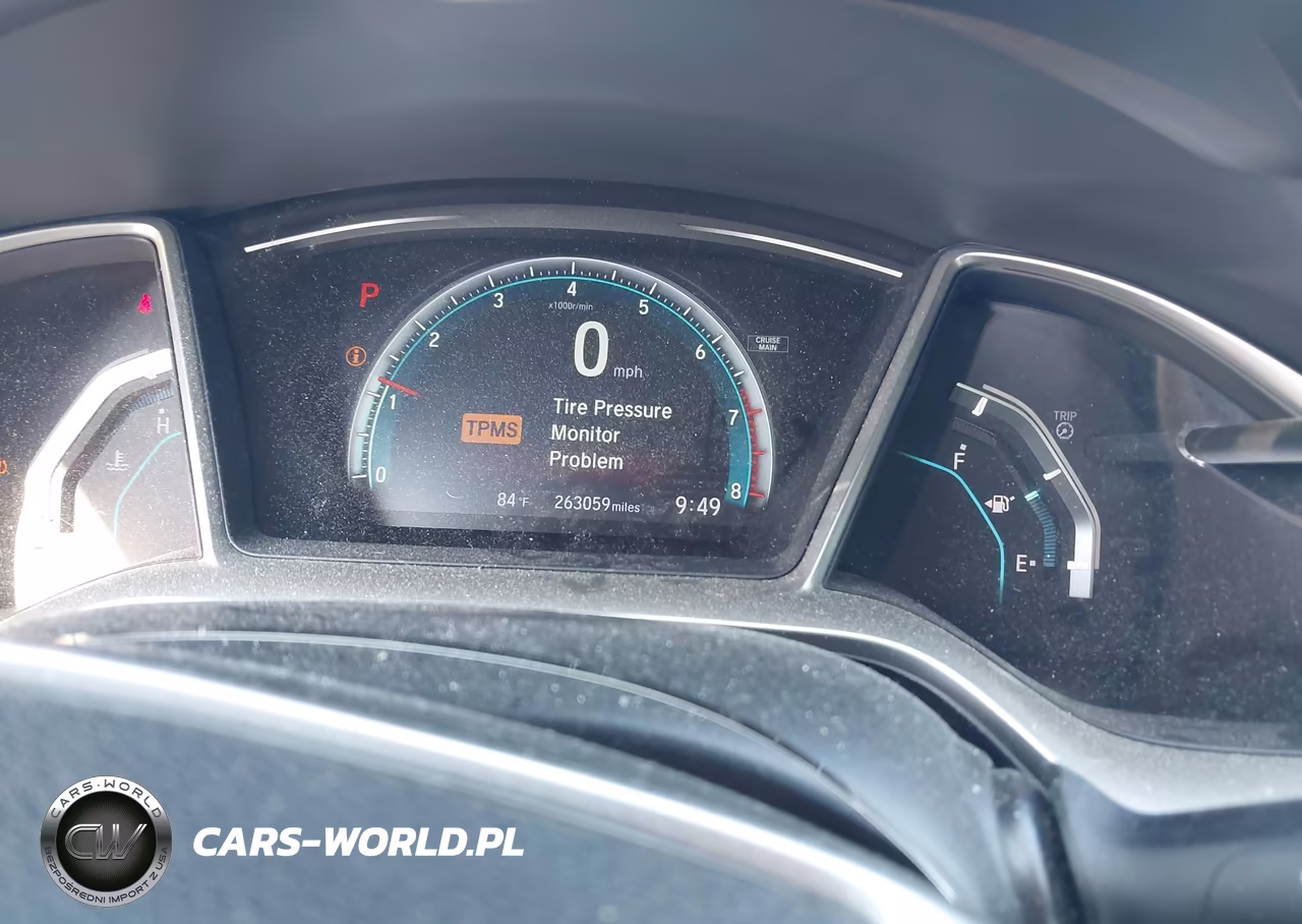 2016 Honda Civic Ex VIN:2HGFC2F73GH506172 - 7