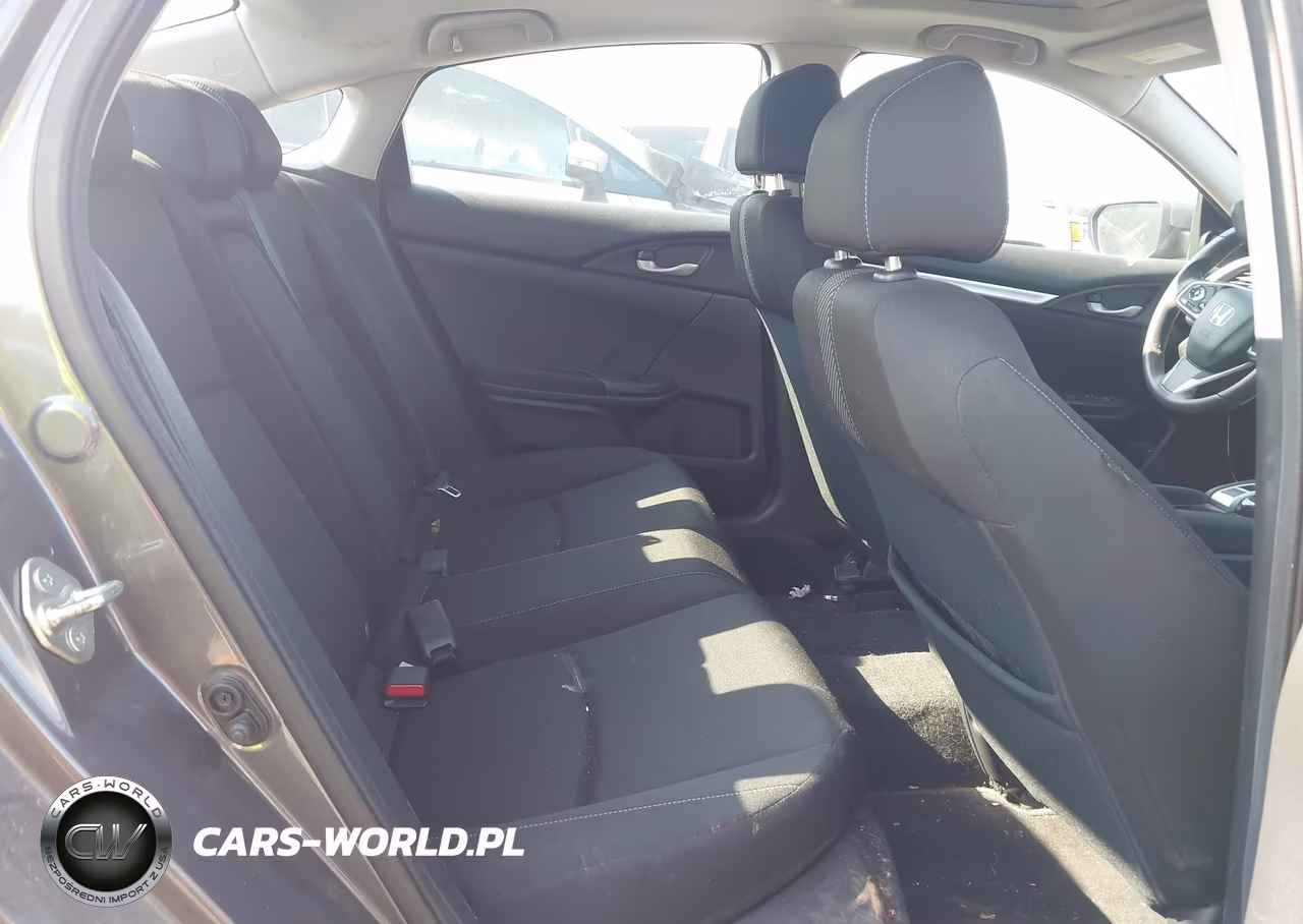 2016 Honda Civic Ex VIN:2HGFC2F73GH506172 - 8