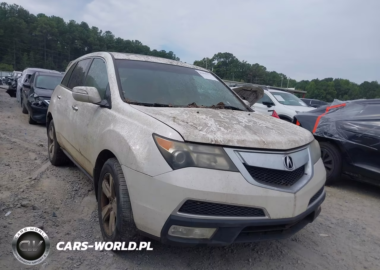 2013 Acura Mdx Technology Package