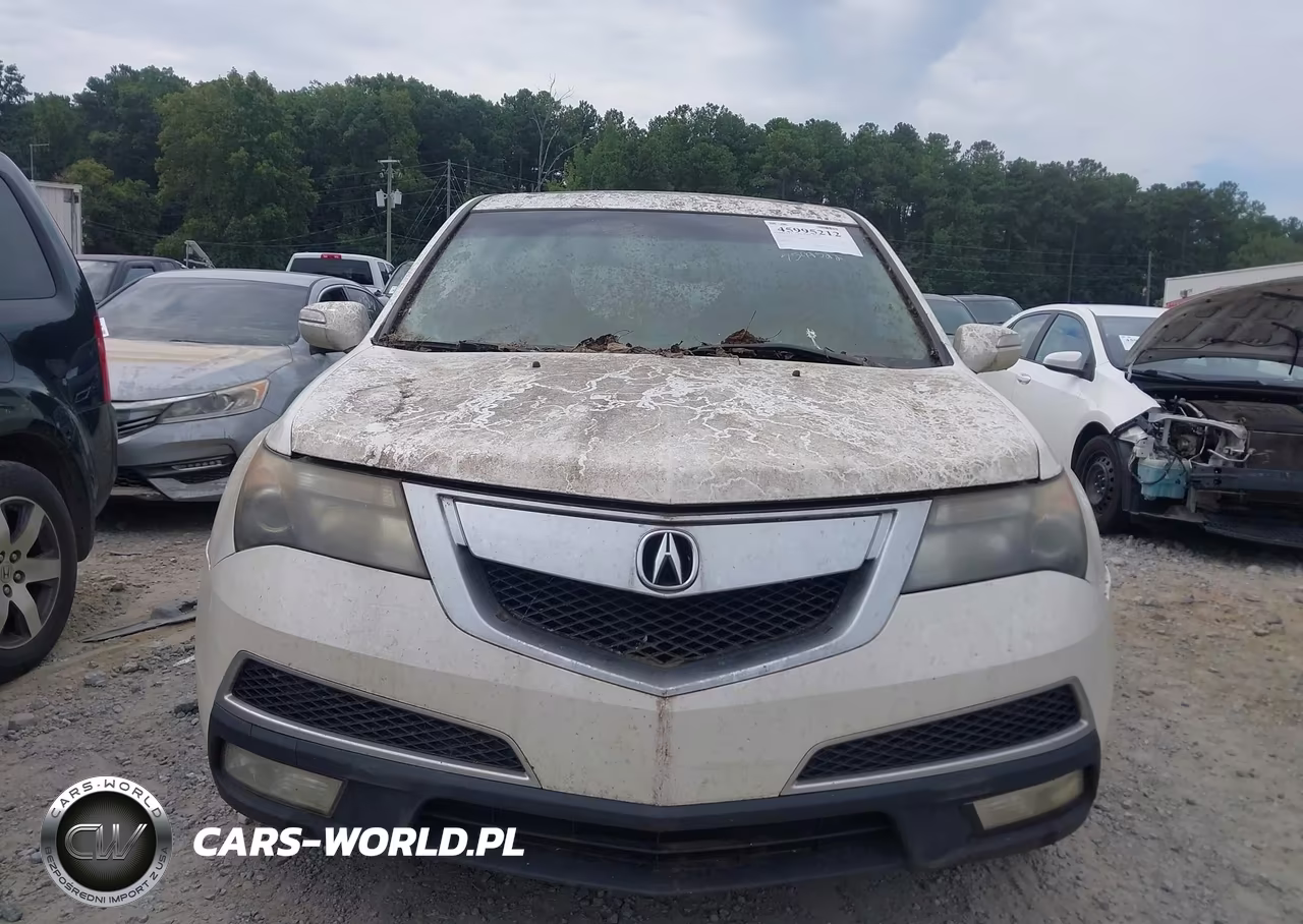 2013 Acura Mdx Technology Package VIN:2HNYD2H37DH515316 - 12