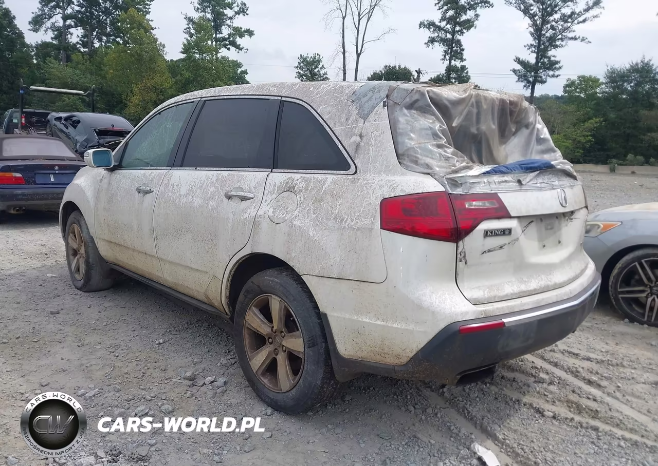 2013 Acura Mdx Technology Package VIN:2HNYD2H37DH515316 - 14