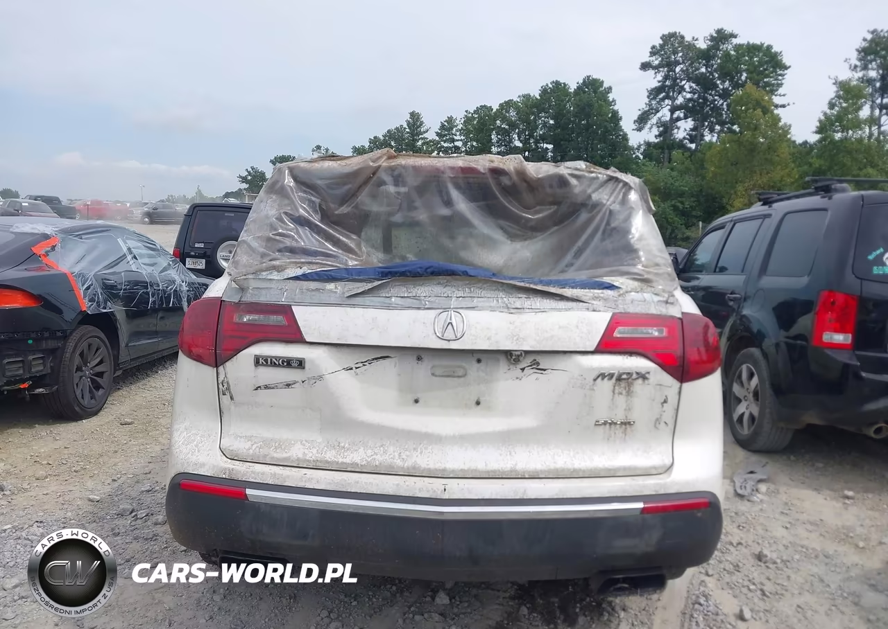 2013 Acura Mdx Technology Package VIN:2HNYD2H37DH515316 - 16