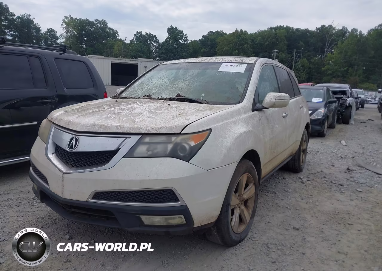 2013 Acura Mdx Technology Package VIN:2HNYD2H37DH515316 - 2