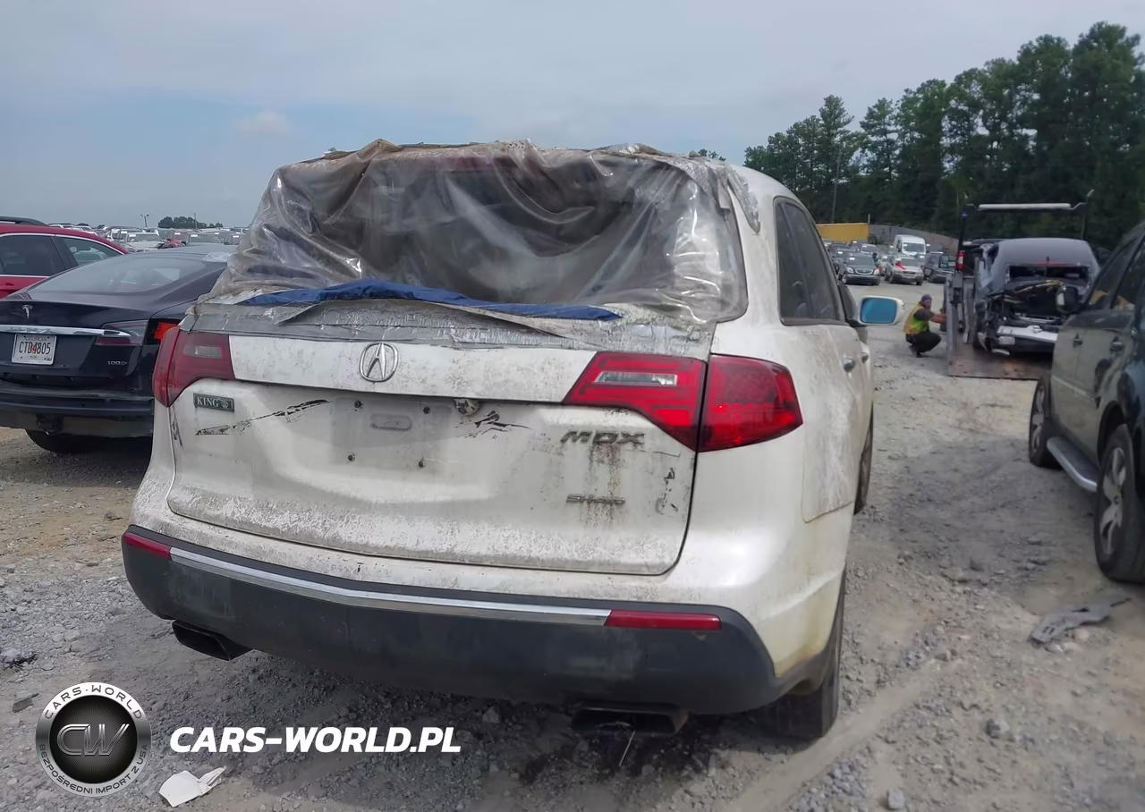 2013 Acura Mdx Technology Package VIN:2HNYD2H37DH515316 - 4