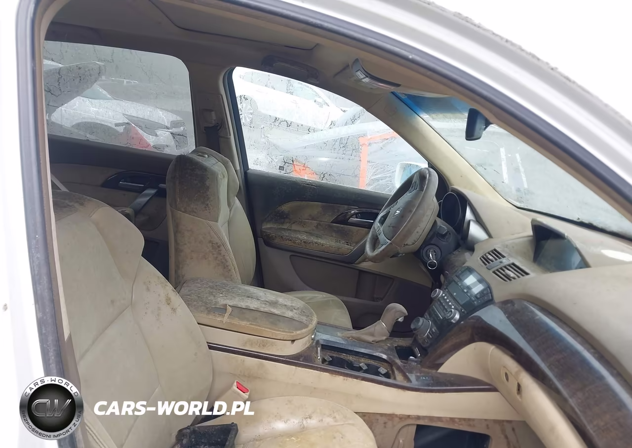 2013 Acura Mdx Technology Package VIN:2HNYD2H37DH515316 - 5