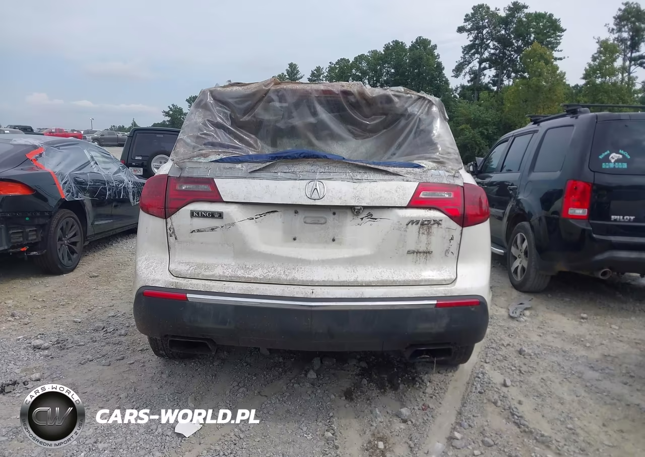 2013 Acura Mdx Technology Package VIN:2HNYD2H37DH515316 - 6