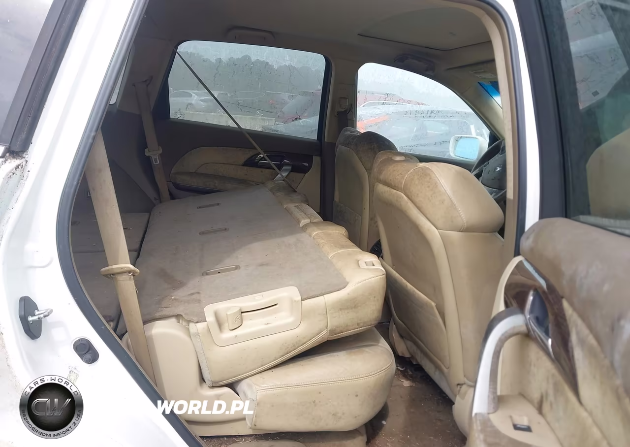 2013 Acura Mdx Technology Package VIN:2HNYD2H37DH515316 - 8