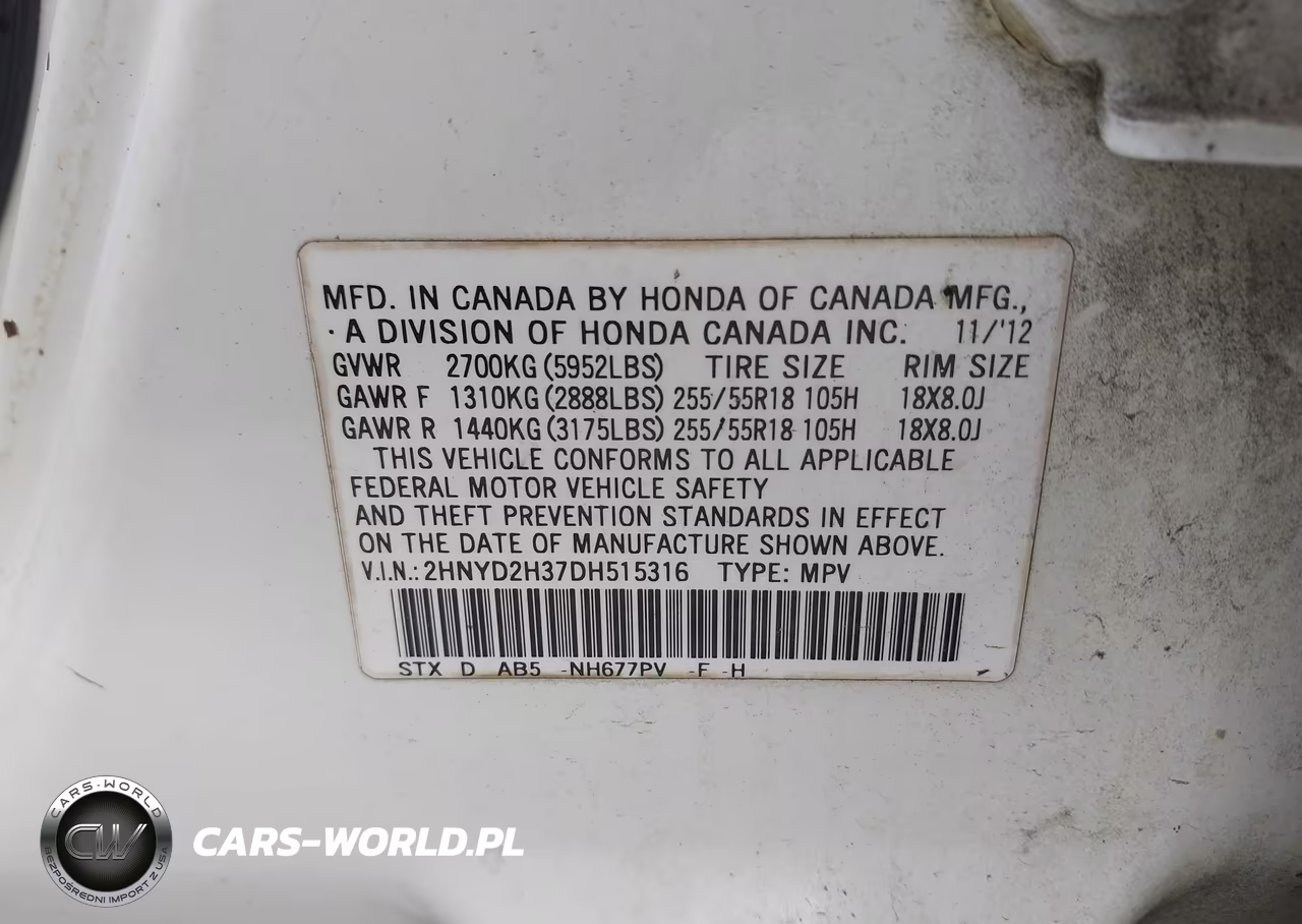 2013 Acura Mdx Technology Package VIN:2HNYD2H37DH515316 - 9
