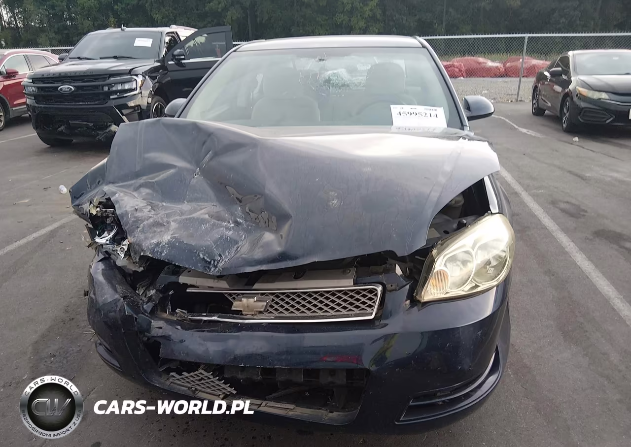 2012 Chevrolet Impala Lt VIN:2G1WB5E30C1187603 - 12