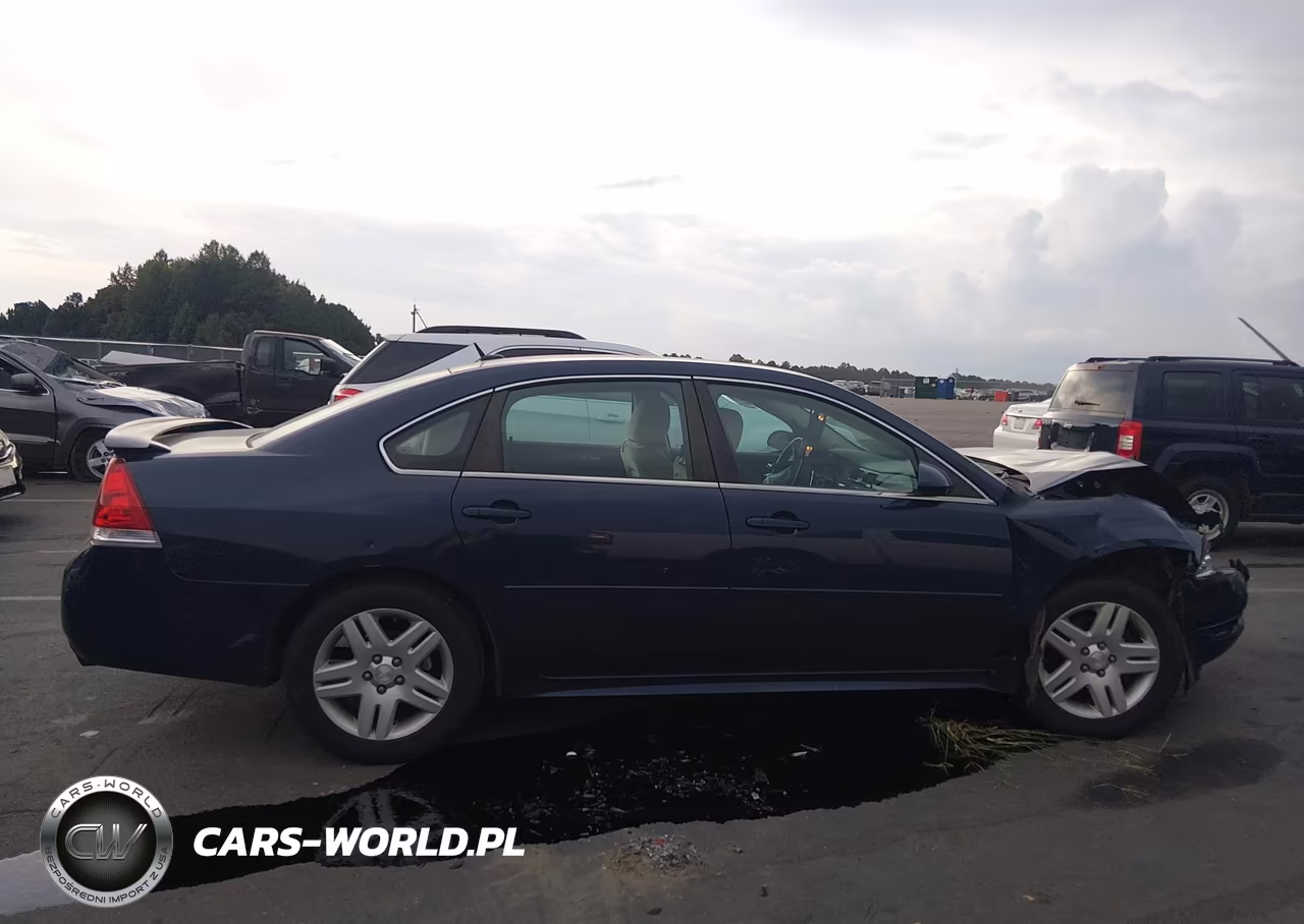 2012 Chevrolet Impala Lt VIN:2G1WB5E30C1187603 - 13