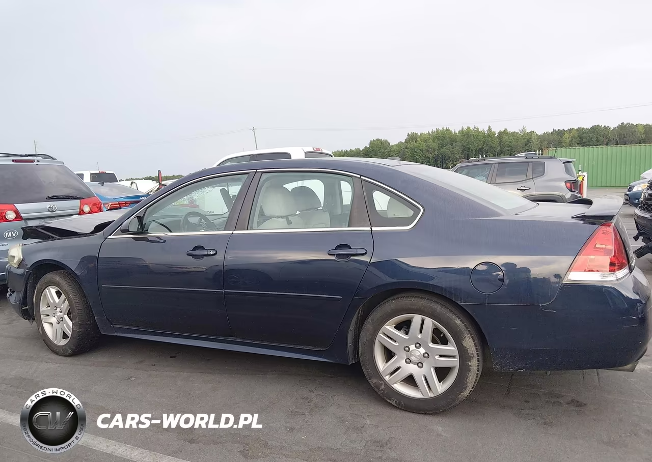 2012 Chevrolet Impala Lt VIN:2G1WB5E30C1187603 - 14