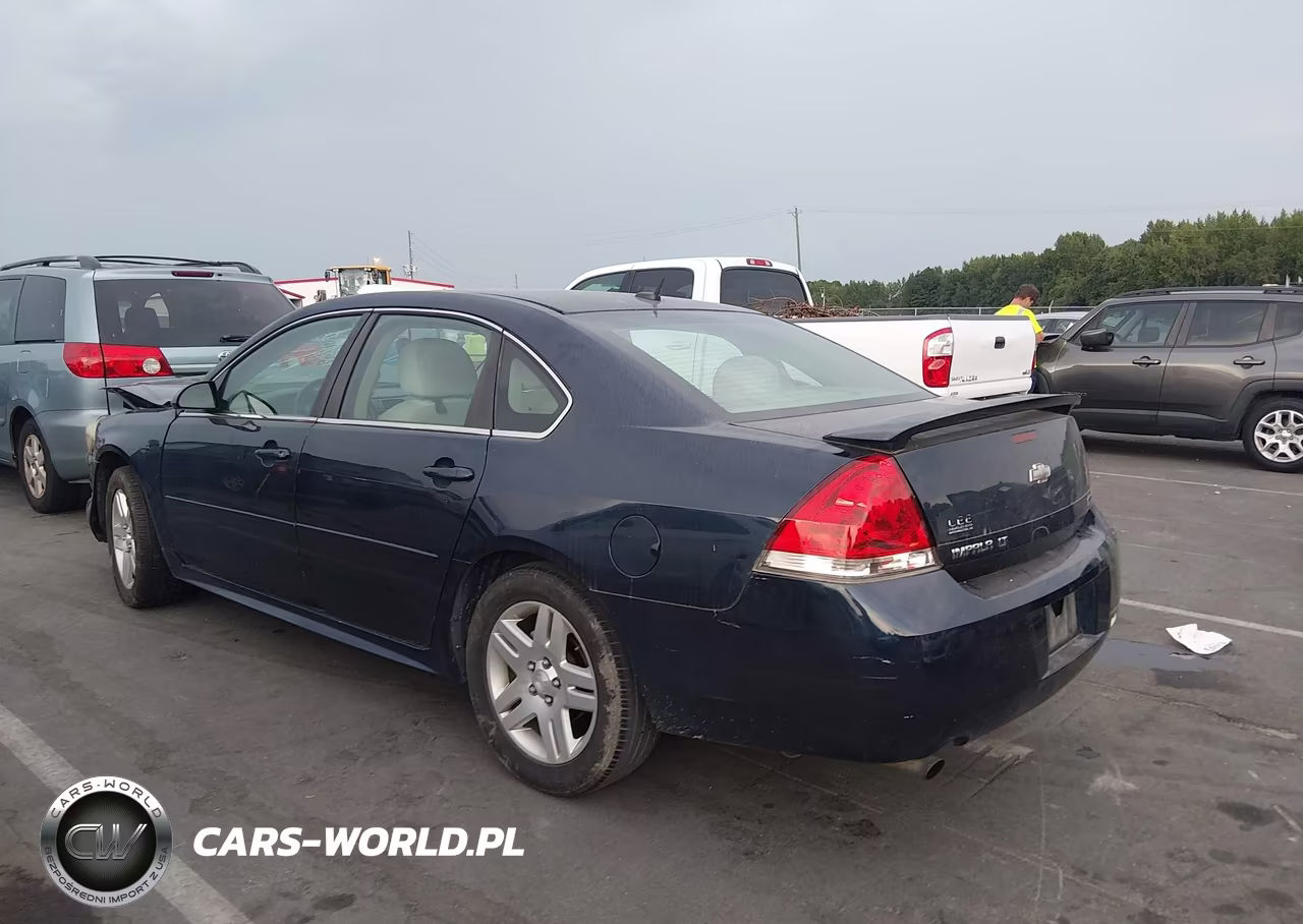 2012 Chevrolet Impala Lt VIN:2G1WB5E30C1187603 - 3