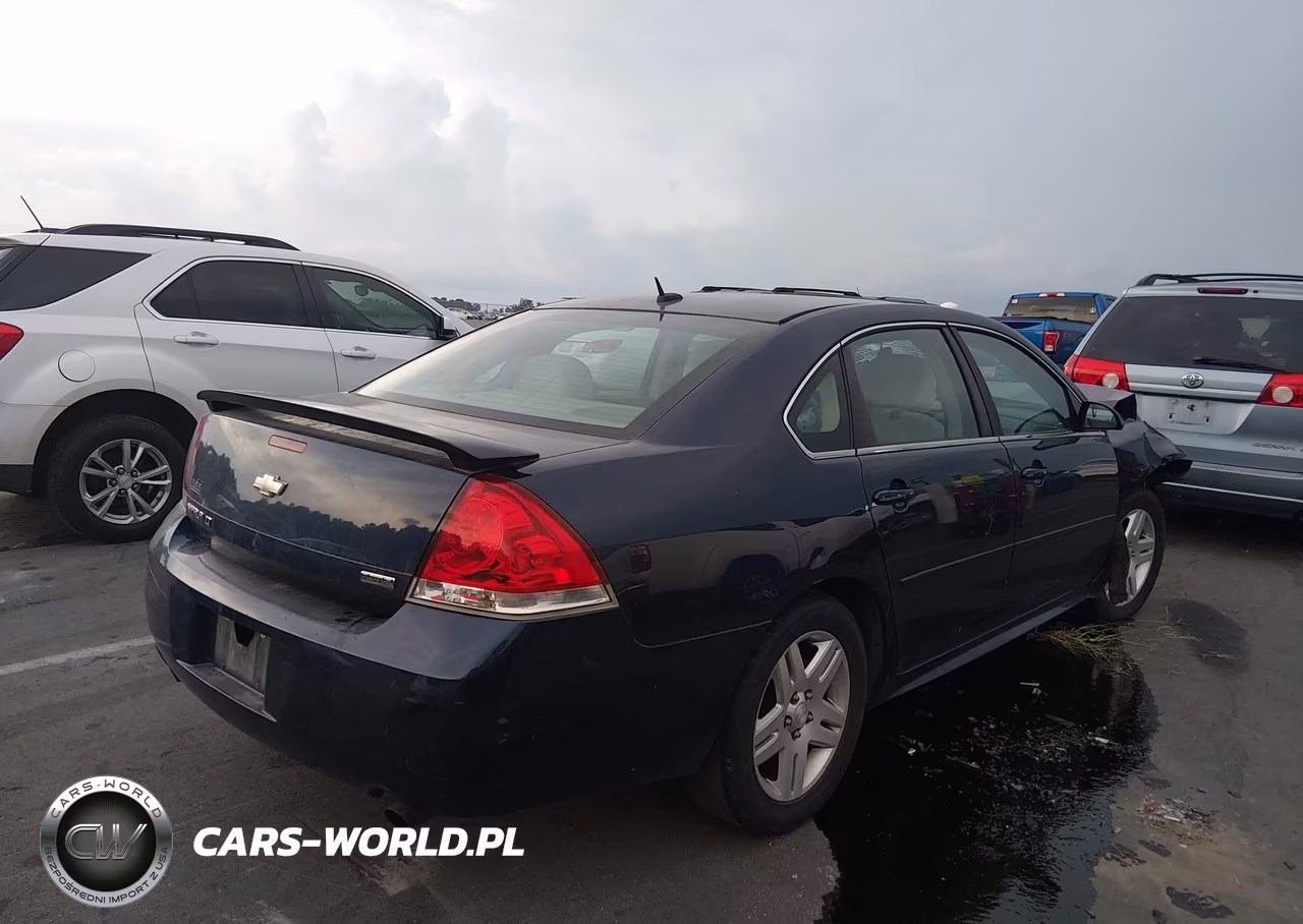 2012 Chevrolet Impala Lt VIN:2G1WB5E30C1187603 - 4