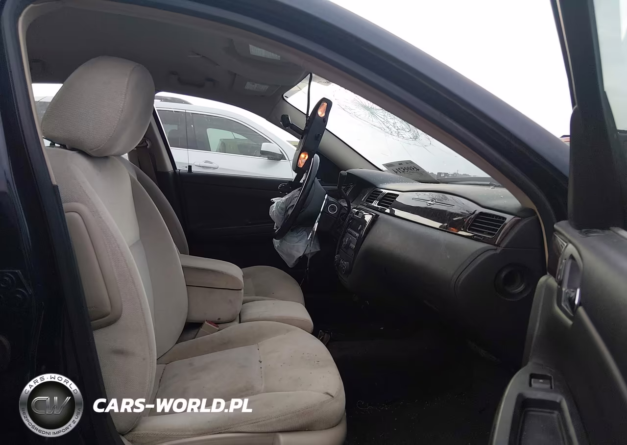 2012 Chevrolet Impala Lt VIN:2G1WB5E30C1187603 - 5