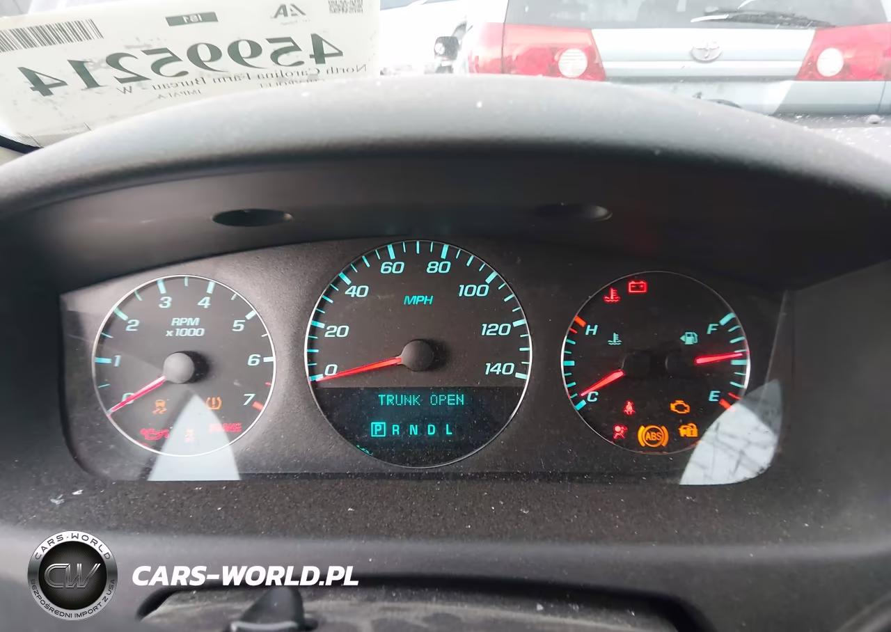2012 Chevrolet Impala Lt VIN:2G1WB5E30C1187603 - 7