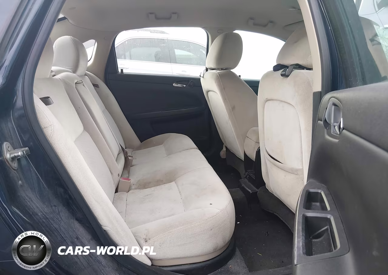 2012 Chevrolet Impala Lt VIN:2G1WB5E30C1187603 - 8