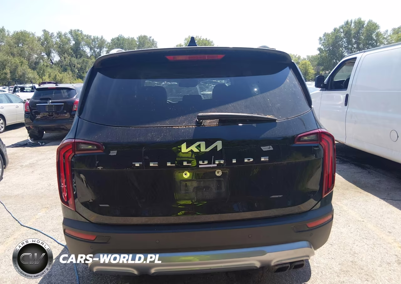 2022 Kia Telluride Ex VIN:5XYP34HC7NG252101 - 16