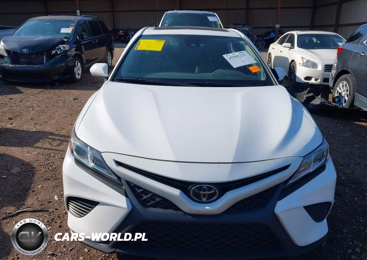 2020 Toyota Camry Se VIN:4T1G11AK9LU875748 - 13