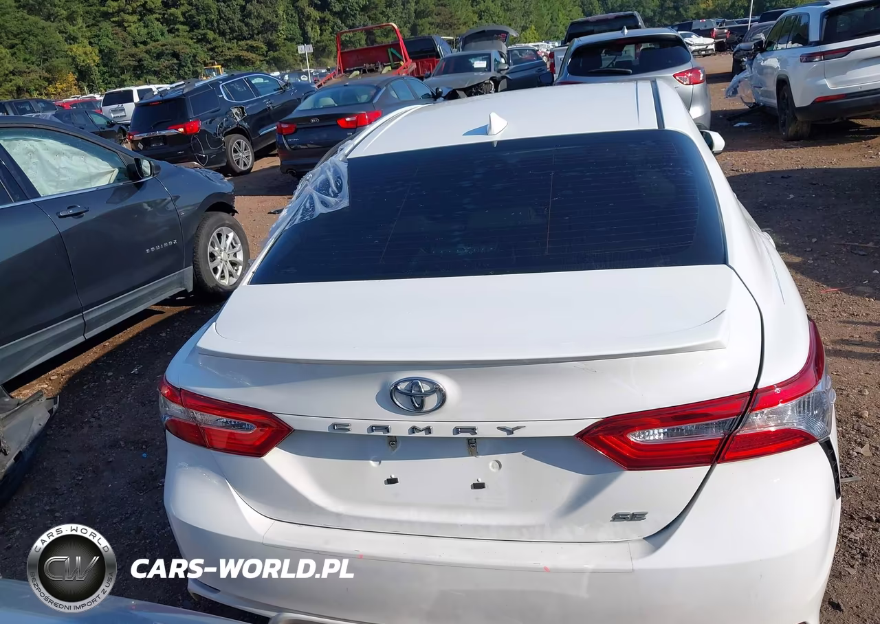2020 Toyota Camry Se VIN:4T1G11AK9LU875748 - 17
