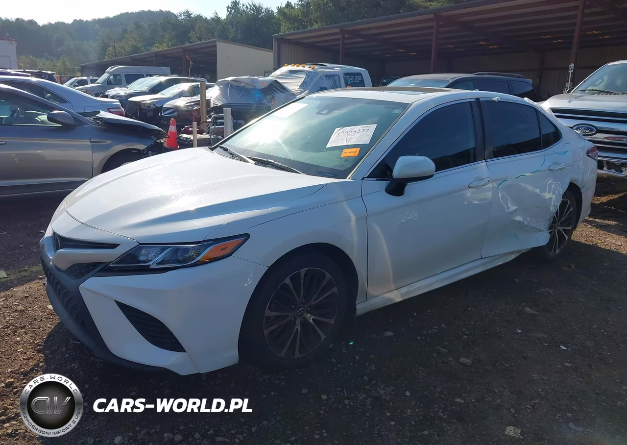 2020 Toyota Camry Se VIN:4T1G11AK9LU875748 - 2
