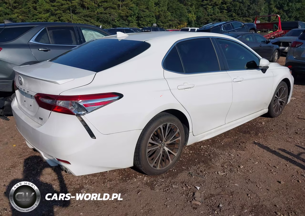 2020 Toyota Camry Se VIN:4T1G11AK9LU875748 - 4