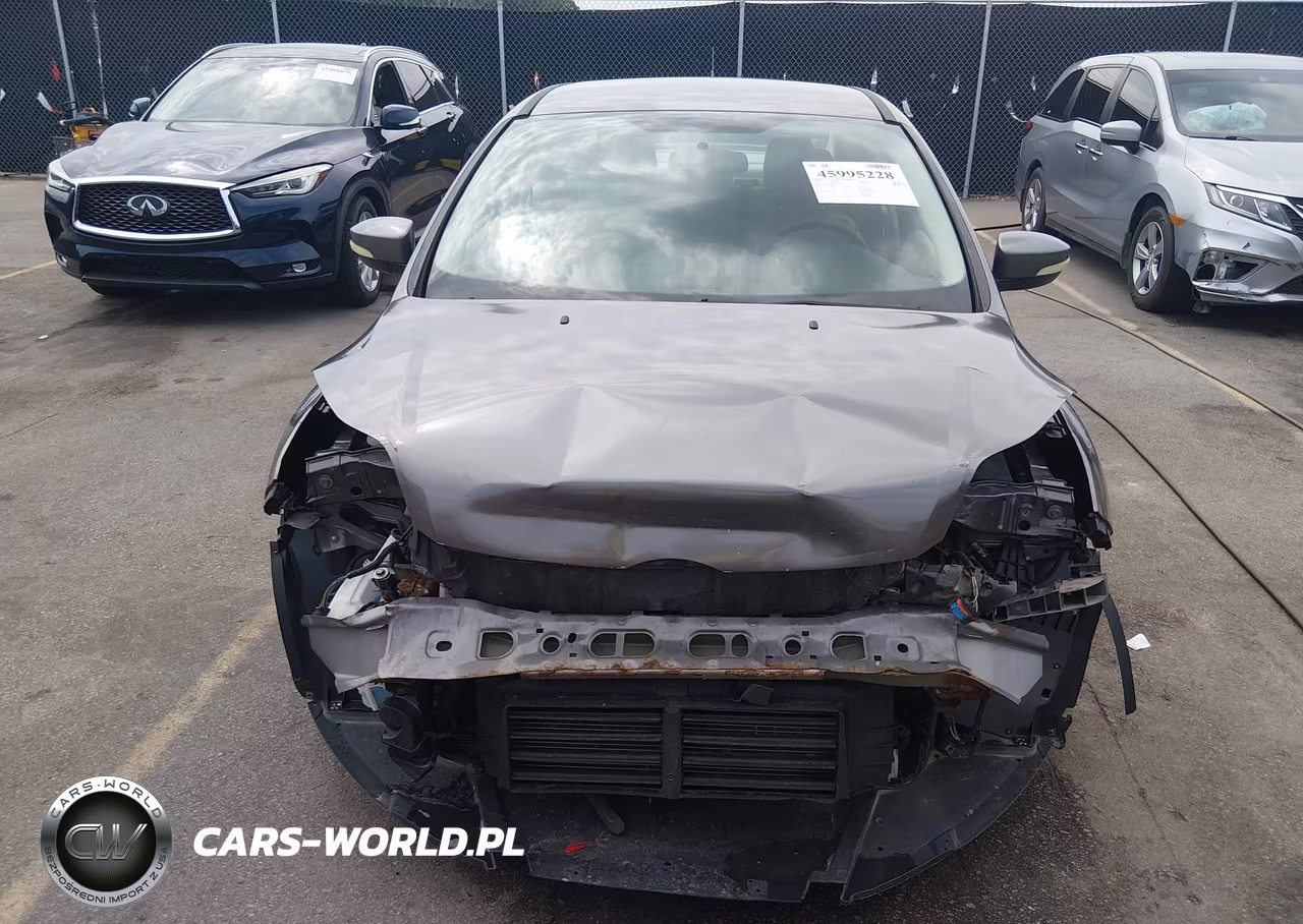 2014 Ford Focus Se VIN:1FADP3F22EL356596 - 13