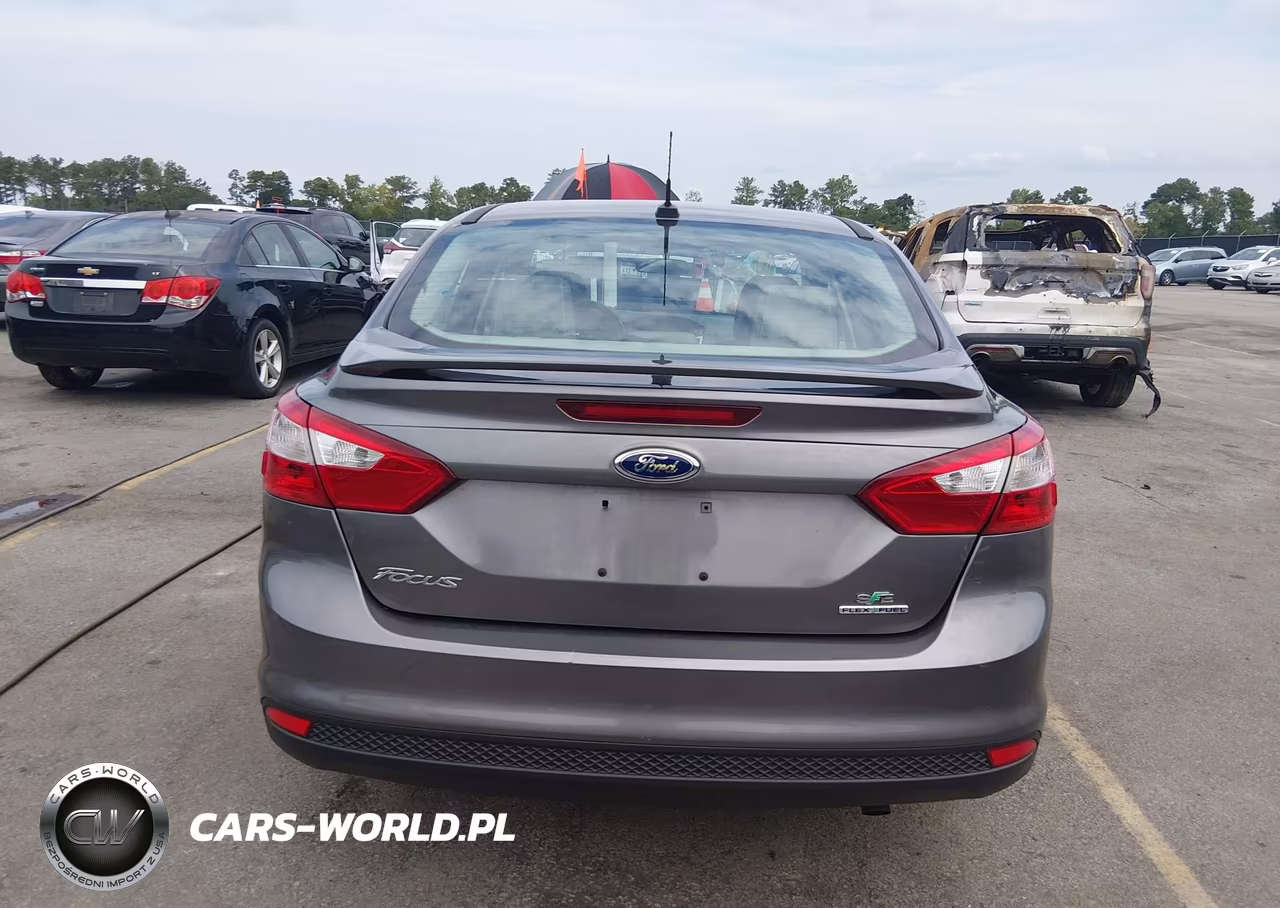 2014 Ford Focus Se VIN:1FADP3F22EL356596 - 17