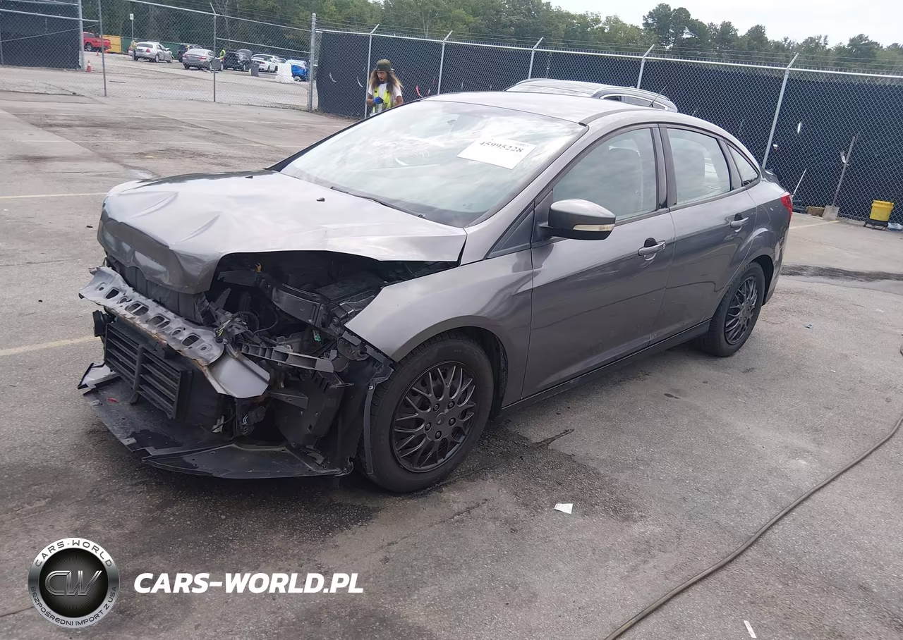 2014 Ford Focus Se VIN:1FADP3F22EL356596 - 2