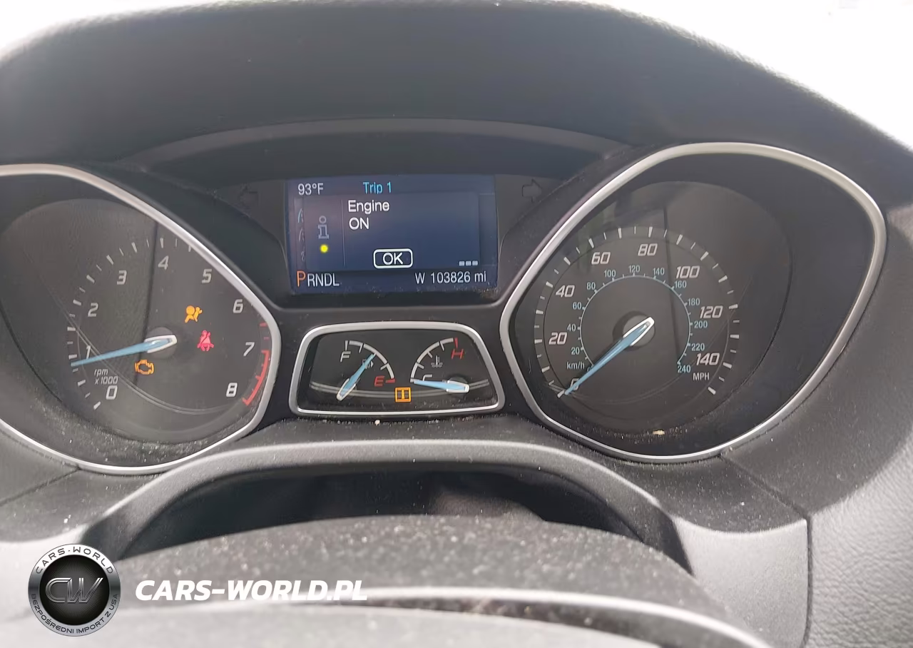 2014 Ford Focus Se VIN:1FADP3F22EL356596 - 7
