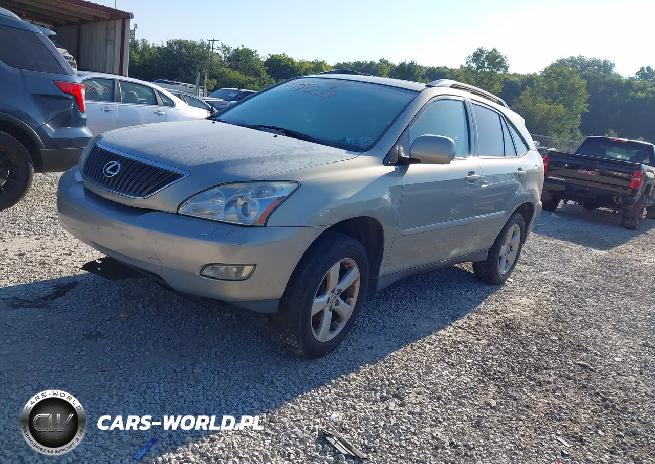2005 Lexus Rx 330 VIN:2T2HA31U55C080410 - 2
