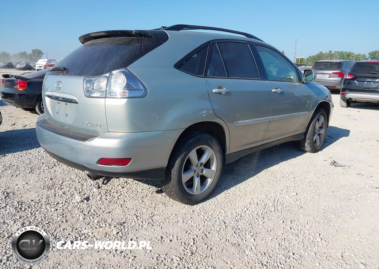 2005 Lexus Rx 330 VIN:2T2HA31U55C080410 - 4