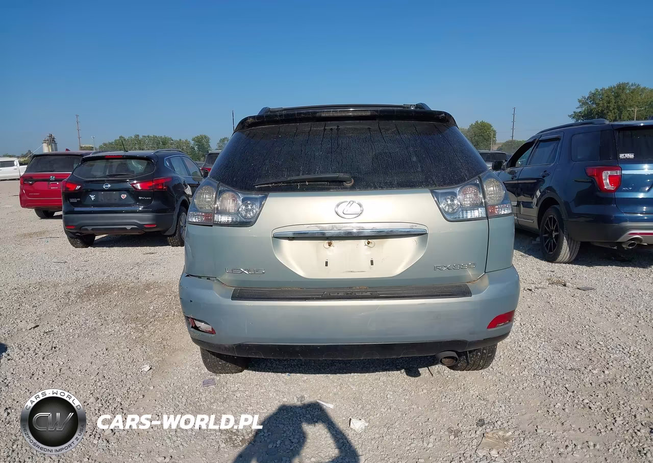 2005 Lexus Rx 330 VIN:2T2HA31U55C080410 - 6