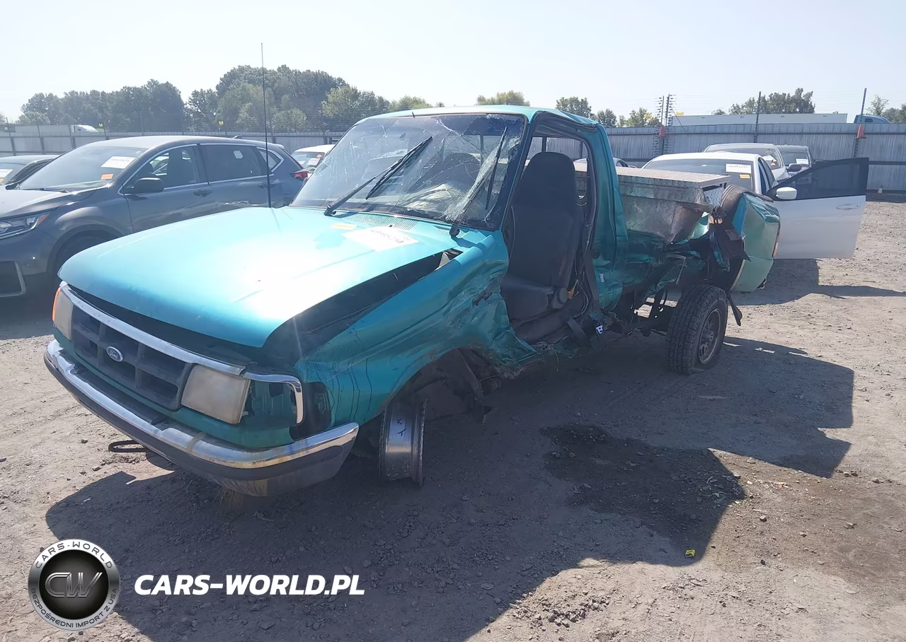 1993 Ford Ranger VIN:1FTCR10AXPPB40561 - 2